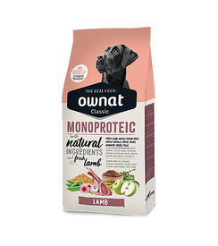 Ownat - Croquettes Classic à l'Agneau pour Chiens