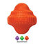 KONG - Jouet Balle Spin Squeezz Orbitz pour Chiens - M/L Indicateur image numéro 4