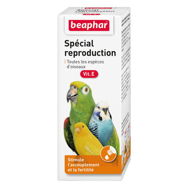 Beaphar - Aliment complémentaire spécial reproduction des oiseaux  50 ml