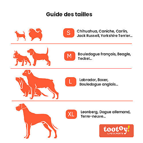 Tootoy! - Peluche Corde Crabe - M Image num&eacute;ro 3