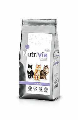 Nutrivia Vet - Croquettes Renal pour Chats