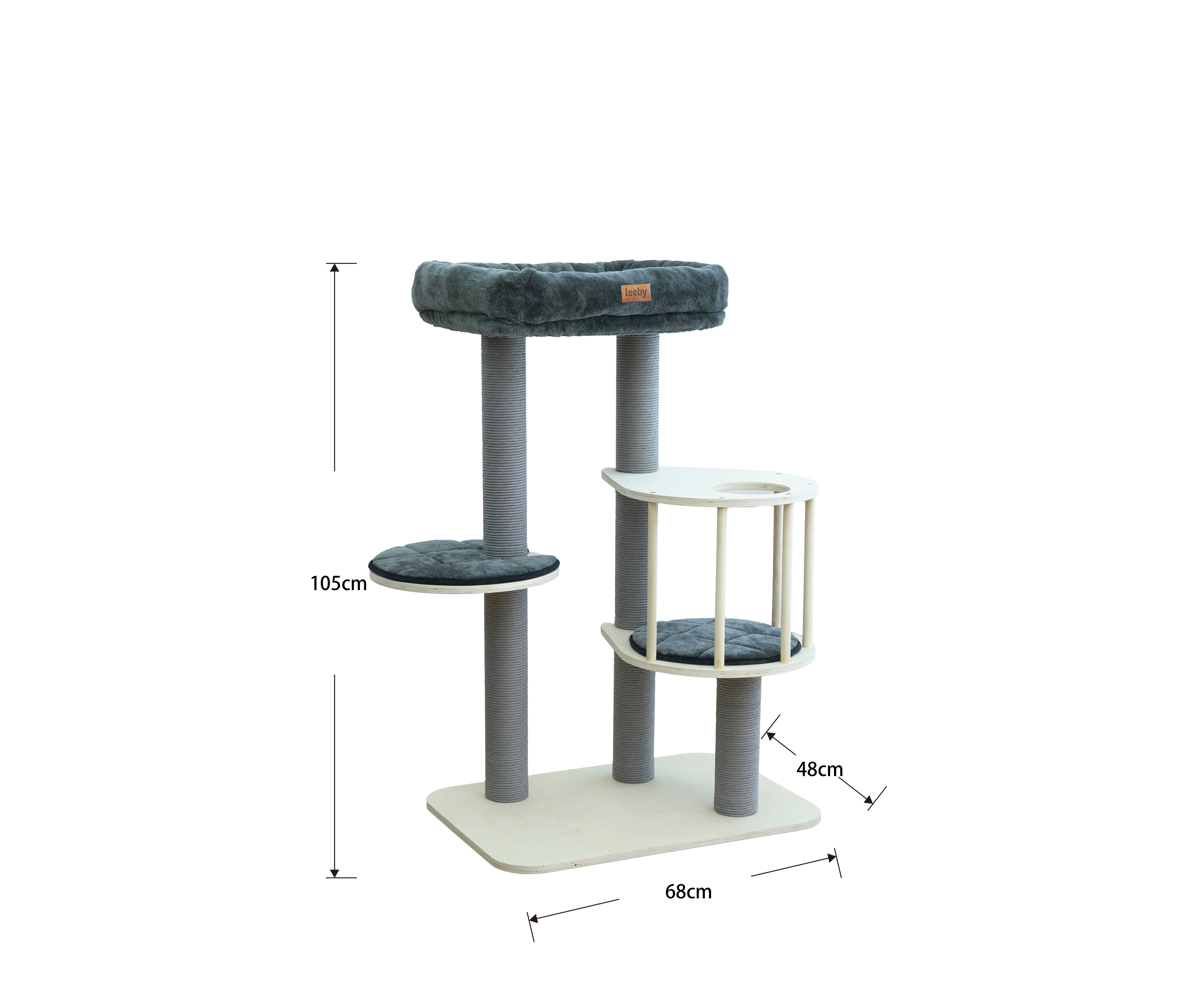 Leeby - Arbre &agrave; Chat Premium Cloud pour Chats - S Image num&eacute;ro 3