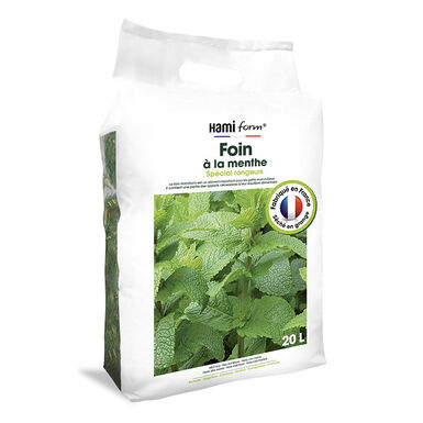 Hamiform - Foin Premium à la Menthe - 20L