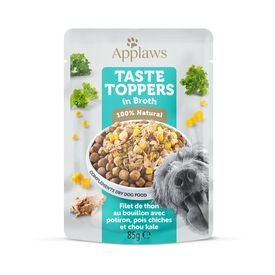 Applaws - Sachet Au Thon et L&eacute;gumes En Bouillon Pour Chiens - 85g