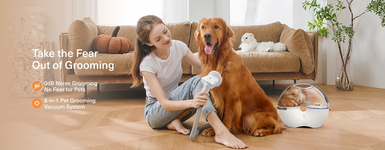 Neakasa - Aspirateur De Toilettage Neakasa S1 Pro 8-in-1