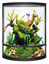 Repto - Terrarium Terra Half-moon - 56x28x64cm Indicateur image numéro 2