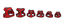 Gotoo - Harnais en Mesh Rouge pour Chien - XS Indicateur image numéro 7
