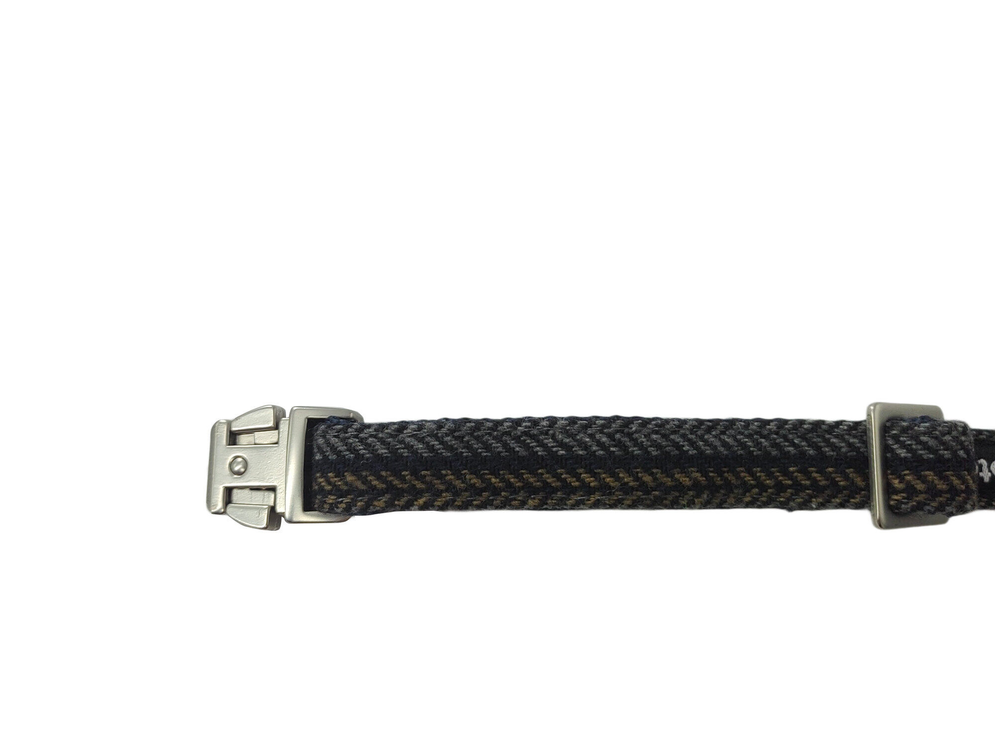 Gotoo - Collier en Tweed Bleu pour chien - XS Image num&eacute;ro 4