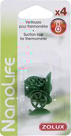 Zolux - Ventouses Thermomètre pour Aquarium - x4