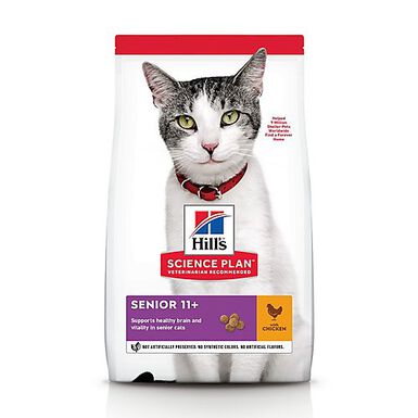 Hill's - Feline Senior 11+ Poulet pour Chat