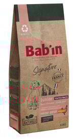 Bab'in - Croquettes sans Céréales Poulet pour Chiot