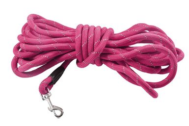 Bobby - Longe Walk Fuchsia pour Chiens