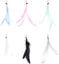 Flamingo - Jouet Clu pour Canne &agrave; P&ecirc;che - 20cm Indicateur image num&eacute;ro 1