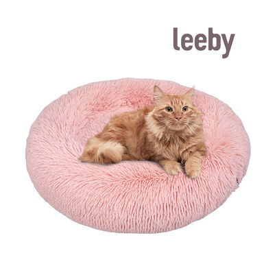 Leeby - Donut Extra Doux Rose pour Chats