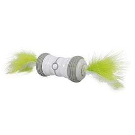 Ebi - Jouet Double spinner Blanc/Vert - 13 x 6 x 6 cm