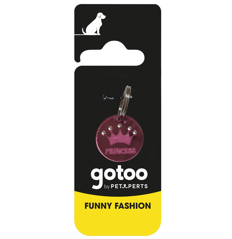 Gotoo - Charm Princesse Rose pour Chien - S Image numéro 5 Gotoo - Charm Princesse Rose pour Chien - S Image numéro 5