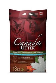 Canada Litter - Litière Poudre de Bébé pour Chat - 18Kg