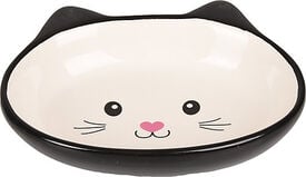 Flamingo - Gamelle Isa Céramique Noir pour Chats - 14cm