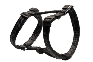 Rogz - Harnais en Nylon Noir pour Chiens