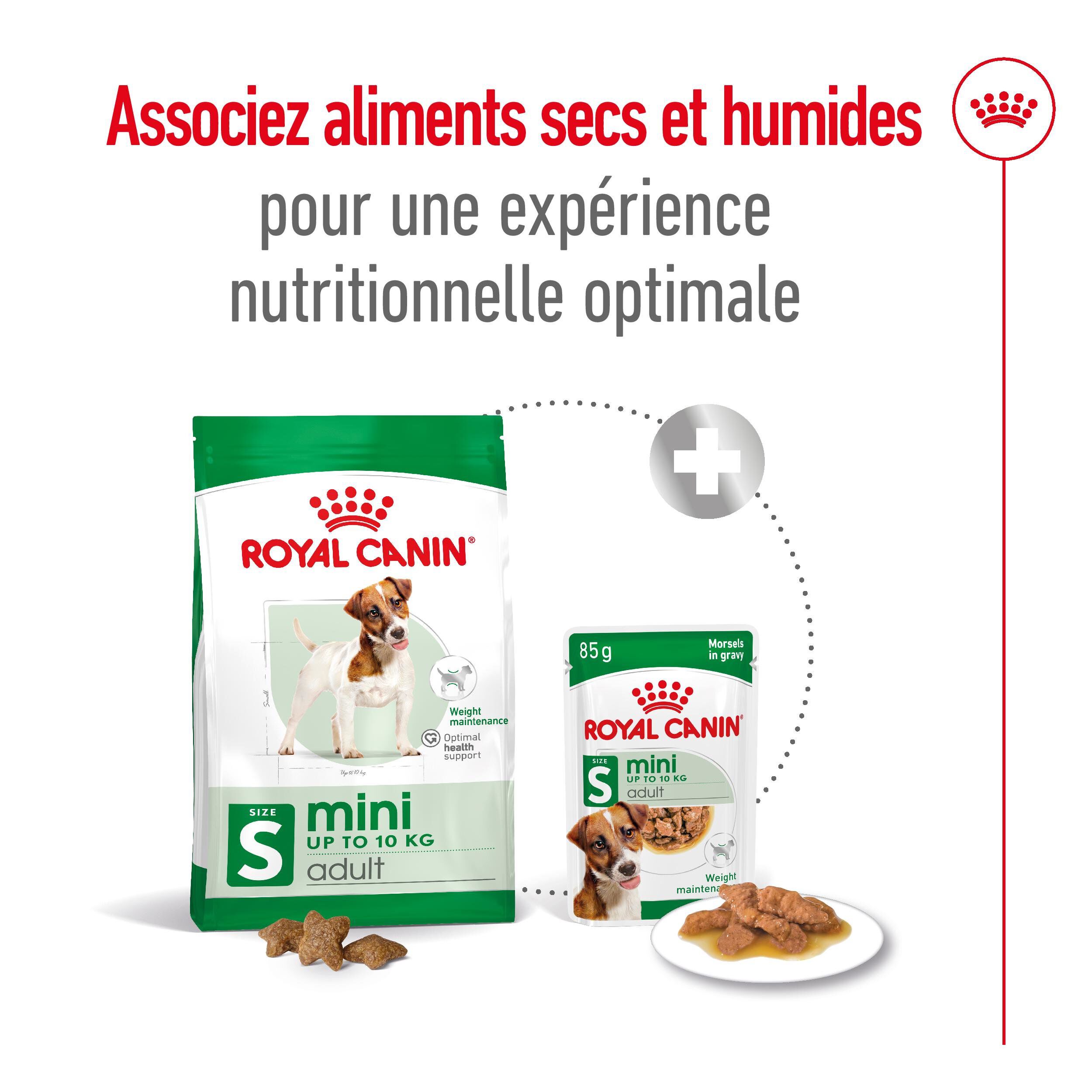 Royal Canin - Croquettes Mini Adult pour Chien de Petite Taille - 800g Image num&eacute;ro 5