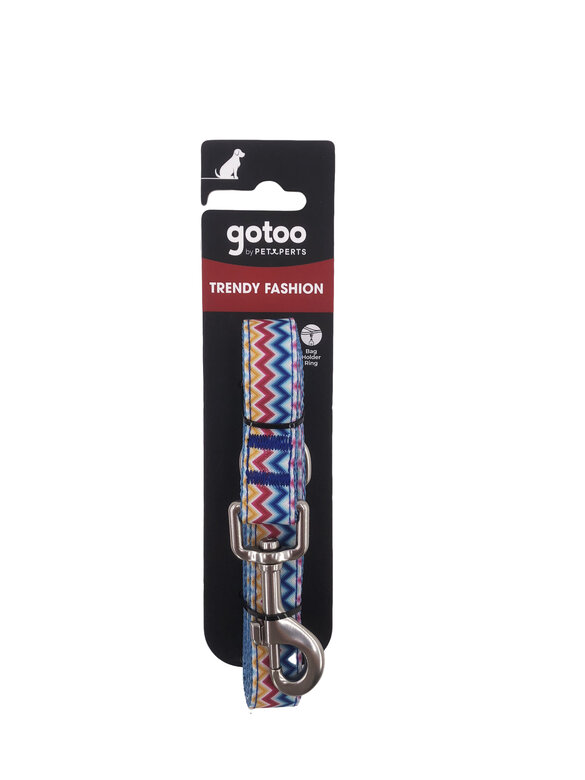Gotoo - Laisse ZigZag pour chien - M Image numéro 5 Gotoo - Laisse ZigZag pour chien - M Image numéro 5
