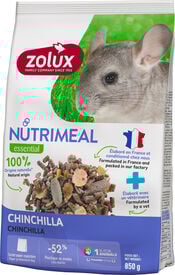 Zolux - Mélange Aliment Nutrimeal Pour Chinchilla