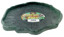 Zoomed - Mangeoire basse pour reptiles et amphibiens