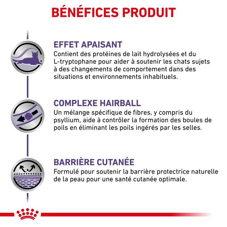 Royal Canin - Croquettes Veterinary Diet Calm pour Chats - 2Kg Image numéro 4 Royal Canin - Croquettes Veterinary Diet Calm pour Chats - 2Kg Image numéro 4