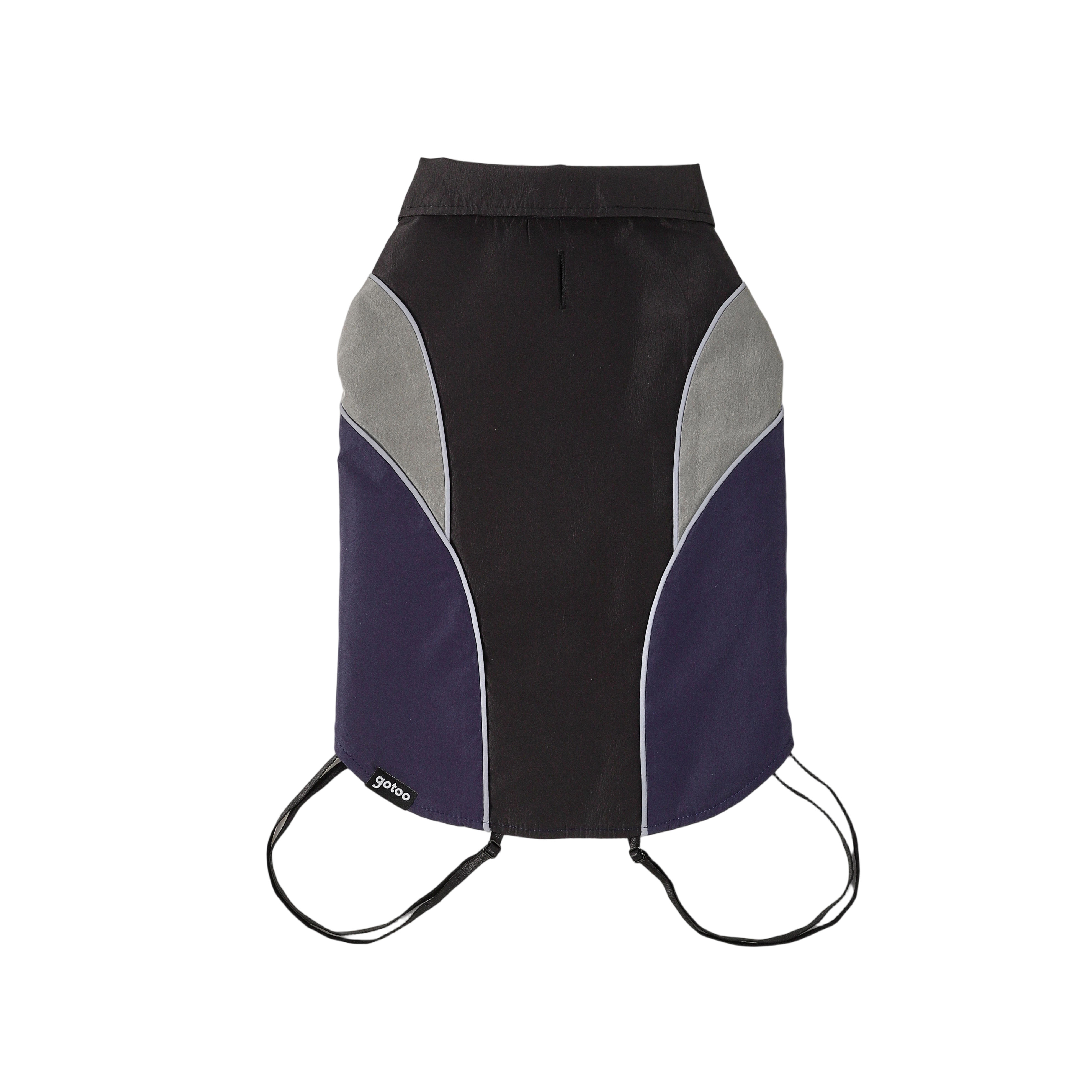 Gotoo - Manteau Imperm&eacute;able Bleu pour Chiens - 40cm Image num&eacute;ro 12