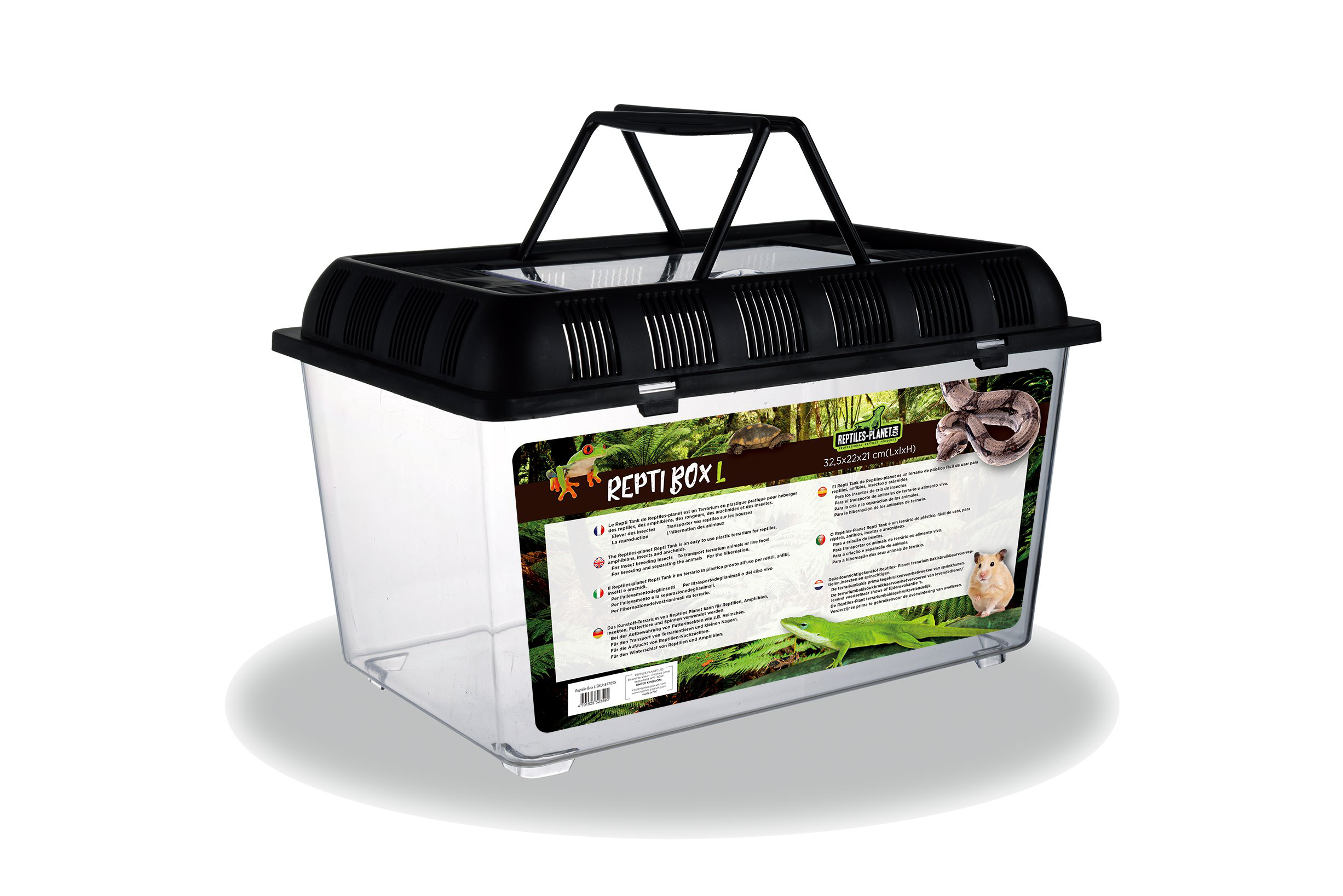 Reptiles Planet - Terrarium en Plastique Repti Box - L Image num&eacute;ro 1