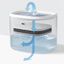 EZIclean - Distributeur de Croquettes et Fontaine pour Chat et Chien Nutribot Cam+ C8 - x1 Indicateur image num&eacute;ro 8