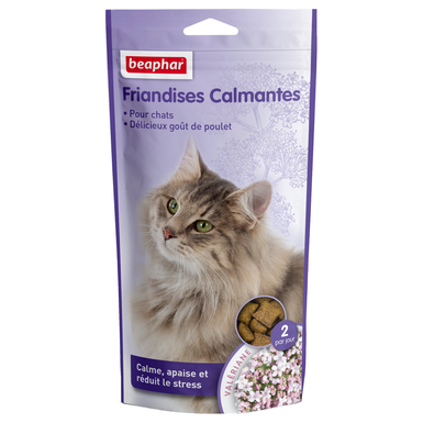 Beaphar - Frandises Calmantes pour Chat