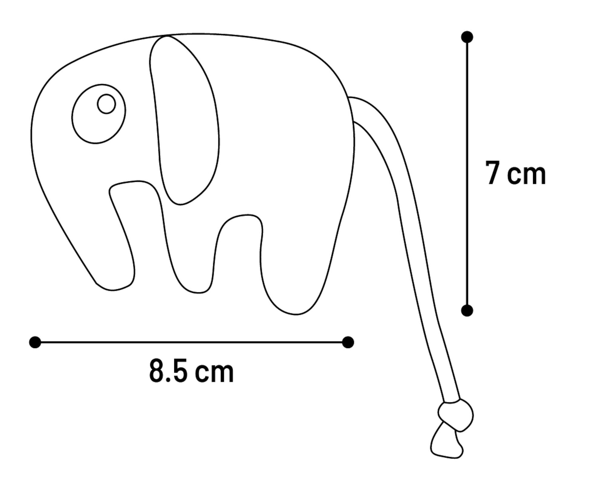 Flamingo - Jouet Blaro &Eacute;l&eacute;phant pour Chats - 8,5cm Image num&eacute;ro 3