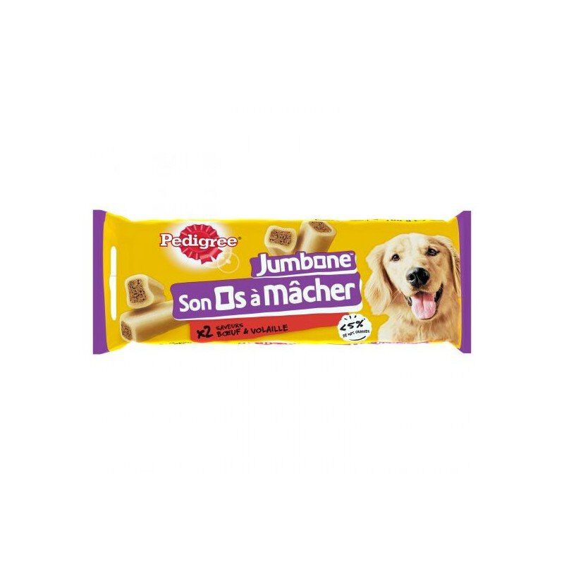 Pedigree - Jambon Os &agrave; M&acirc;cher B&oelig;uf et Volaille pour Chien Moyen - 180g Image num&eacute;ro 1