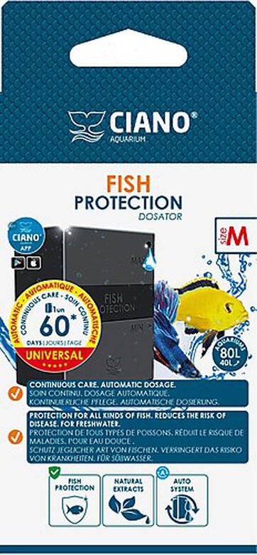 Ciano - Traitement Fish Protection Dosator pour Poisson - M image number null