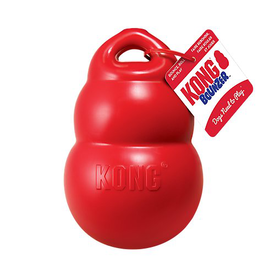 KONG - Jouet Bounzer Rouge pour Chiens