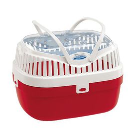 Ferplast - Transport Aladino Rouge pour Rongeurs - M