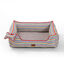 Leeby - Sofa Premium Zigzag pour Chien - L Indicateur image num&eacute;ro 1