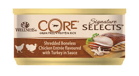 Wellness CORE - Pâtée Signature Selects Poulet et Dinde pour Chat - 79g