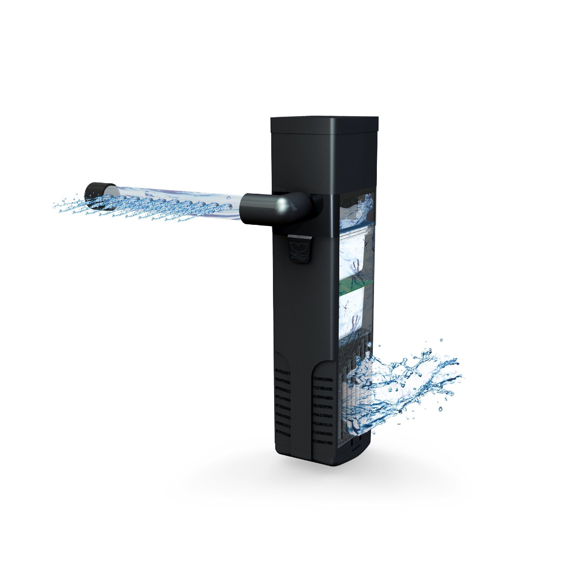 Ciano - Filtre Int&eacute;rieur CF-40 pour Aquarium Image num&eacute;ro 1