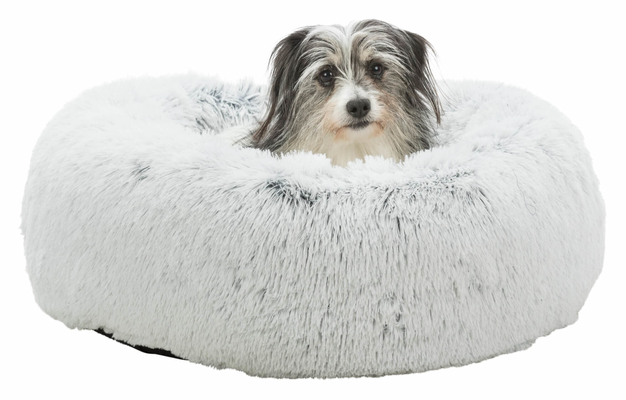 Trixie - Coussin Harvey Blanc Noir - Rond &Oslash; 60 cm Image num&eacute;ro 2