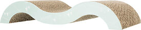 Trixie - Junior griffoir vague mauve/menthe - 38 x 7 x 18 cm