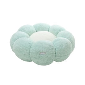 Leeby - Coussin Fleur pour Chatons - Bleu