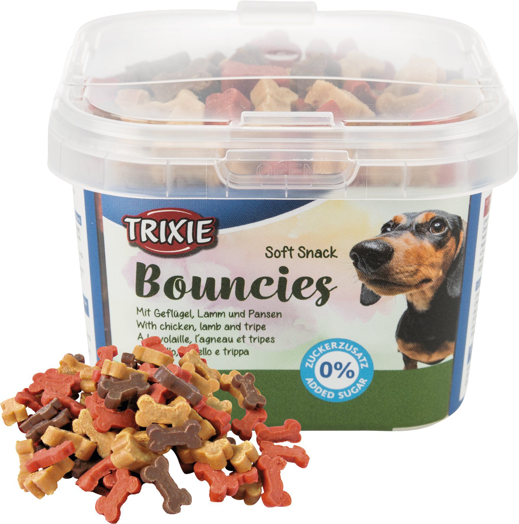 Trixie - Soft Snack Bouncies - 140 g Image num&eacute;ro 2