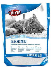 Trixie - Simple'n'Clean Litière Silicate pour Chat