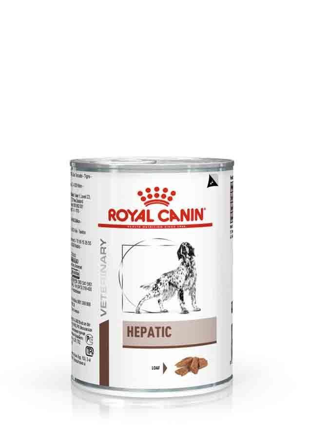 Royal Canin - Pat&eacute;e Veterinary Diet Hepatic Pour Chiens - 12x420g Image num&eacute;ro 1