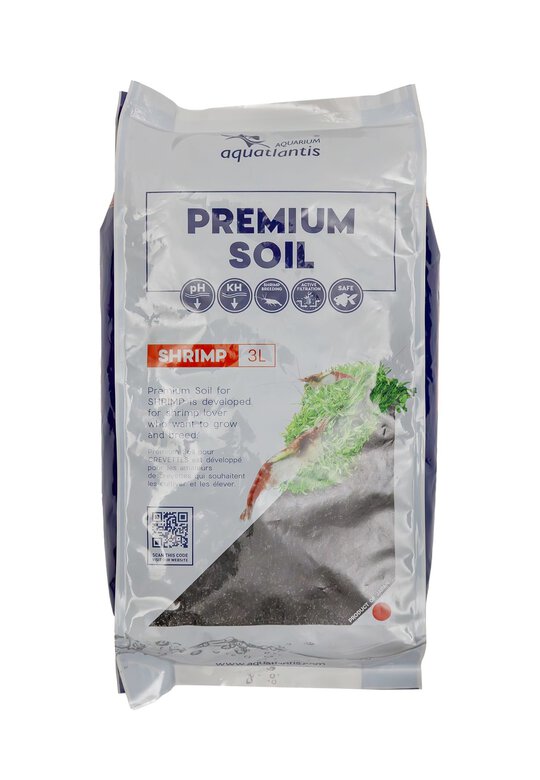 Aquatlantis - Premium Soil Shrimp 3L Image numéro 1 Aquatlantis - Premium Soil Shrimp 3L Image numéro 1