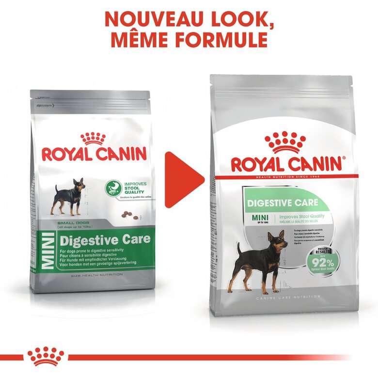 Royal Canin - Croquettes Mini Digestive Care pour Chien - 3Kg Image numéro 3 Royal Canin - Croquettes Mini Digestive Care pour Chien - 3Kg Image numéro 3