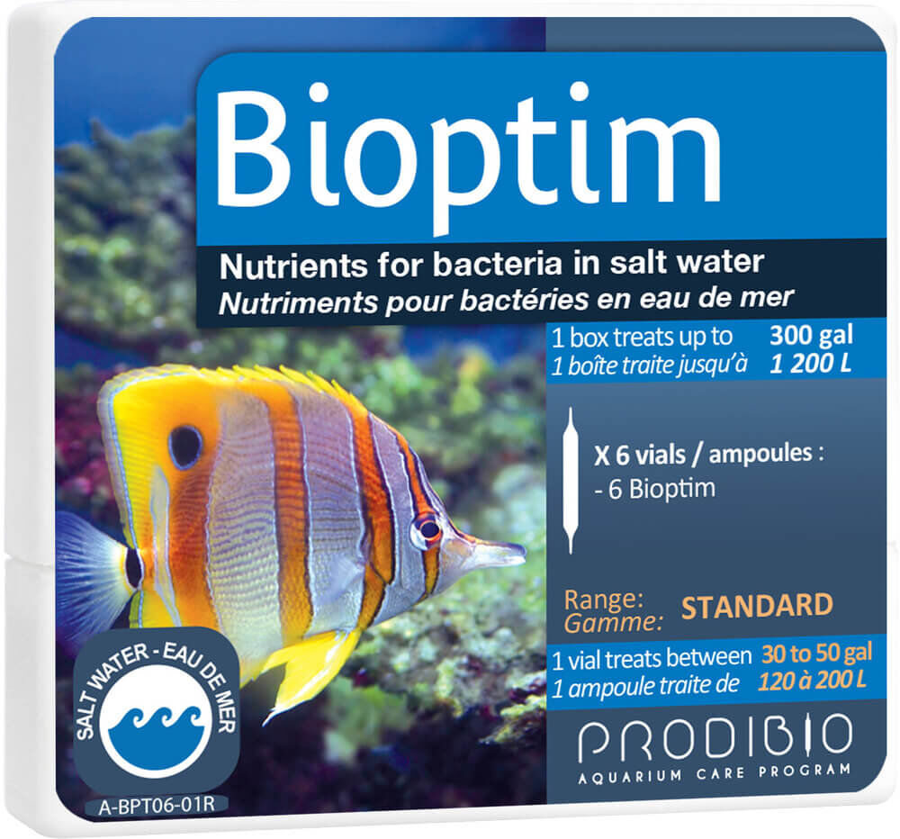 Prodibio - Nutriments Bioptim pour Bact&eacute;ries - x6 Image num&eacute;ro 1