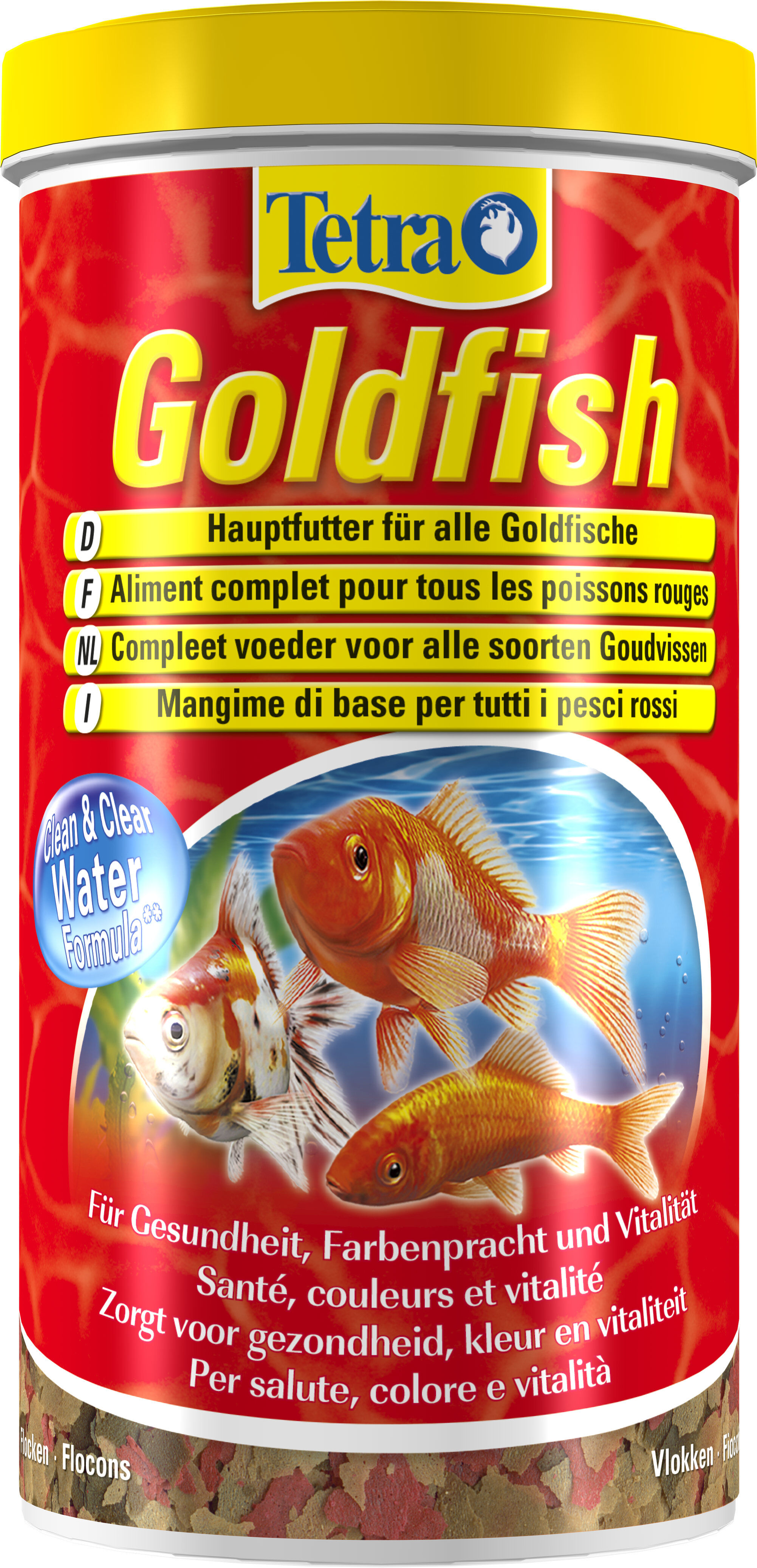 Tetra - Aliment Complet Goldfish en Flocons pour Poissons Rouges - 1L Image num&eacute;ro 2
